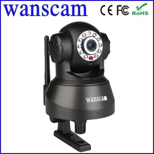 IR CUT TWO WAY AUDIO P/T WIRELESS SECURITY CAMERA