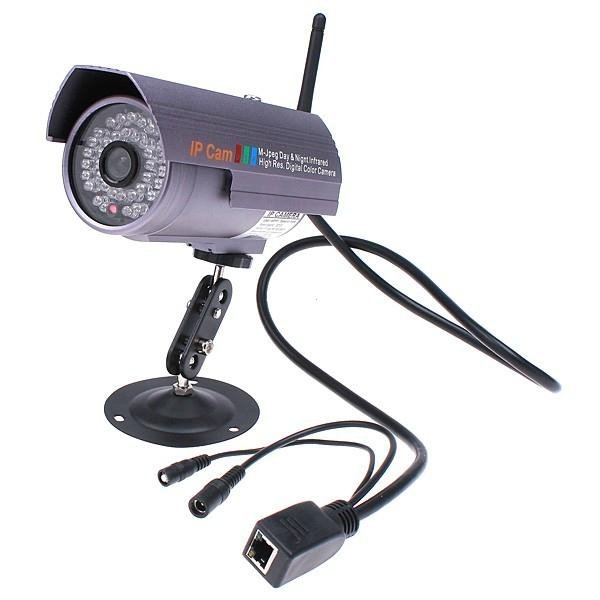 Wanscam JW0019 Outdoor Waterproof Bullet IP Camera 2