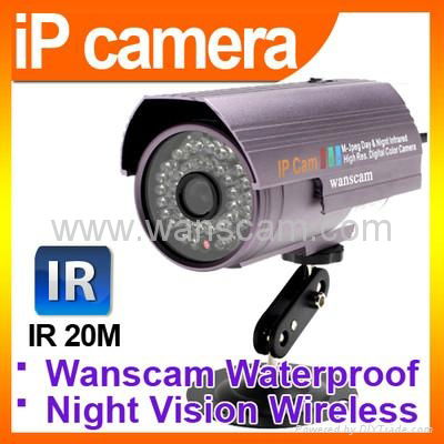 P2P wifi cheap Outdoor Waterproof Bullet IP Camera