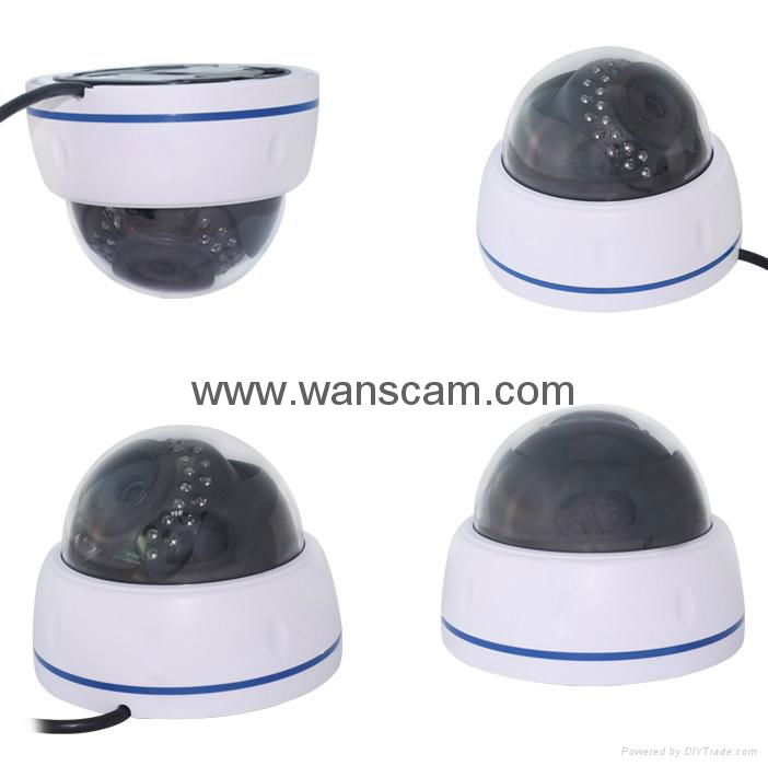 wanscam JW0018 6mm Lens wifi indoor dome IP Camera