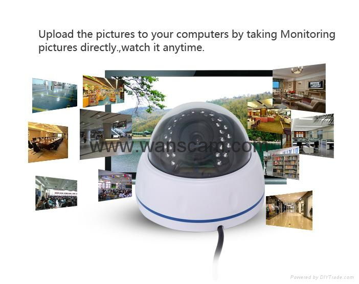 wanscam JW0018 6mm Lens wifi indoor dome IP Camera 3