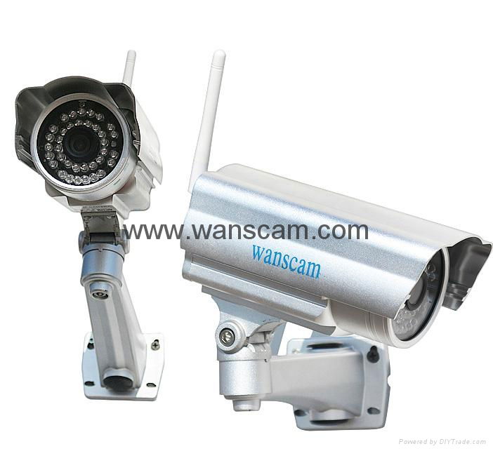 Outdoor Waterproof Bullet IR HD 720p IP Camera 2