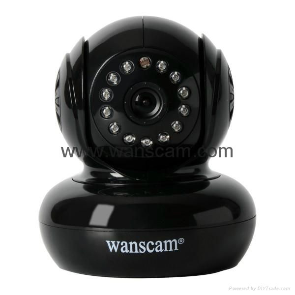 Audio H.264 High Definition Indoor Dome  IP Camera