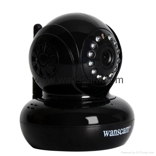Audio H.264 High Definition Indoor Dome  IP Camera 2