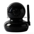 Audio H.264 High Definition Indoor Dome  IP Camera 3