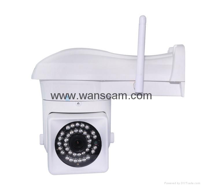 Wanscam HW0023 IR Cut High Defenition Waterproof  IR IP Camera 2