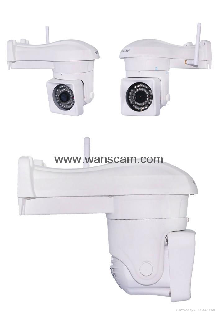 Wanscam HW0023 IR Cut High Defenition Waterproof  IR IP Camera 3