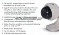 Zoom IR CUT WIFI Outdoor Waterproof dome IP  Camera 1