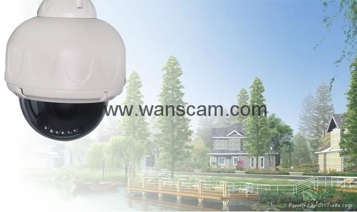 Zoom IR CUT WIFI Outdoor Waterproof dome IP  Camera 2