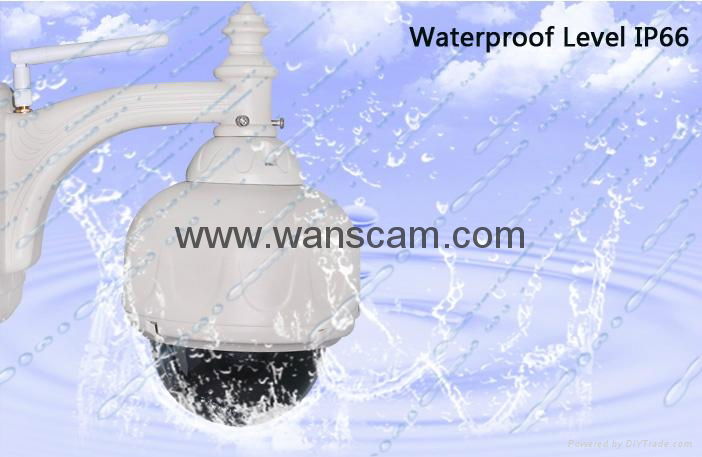 Zoom IR CUT WIFI Outdoor Waterproof dome IP  Camera 3