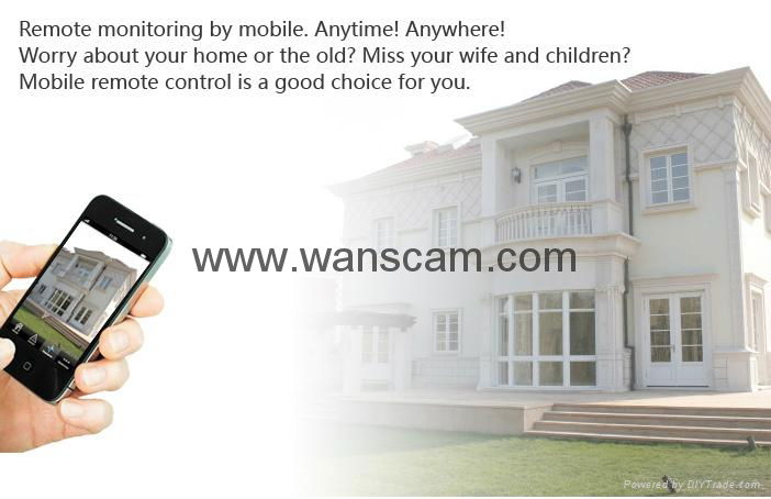 Zoom IR CUT WIFI Outdoor Waterproof dome IP  Camera 4