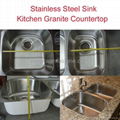 stainless steel kitchen sink