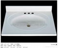 Artificial stone vanitytop sinks