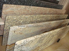 Granite kitchen countertop