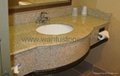 Granite Bathroom Vanity Top