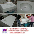 Bathroom or Washroom Granite Vanity Top