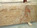 India polished granite slab