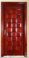 solid wooden door