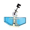 Pendulum impact testing machine for