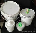 Plastic Wipes Bucket