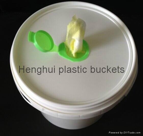 Plastic Wipes Bucket
