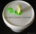 Plastic Wipes Bucket 1