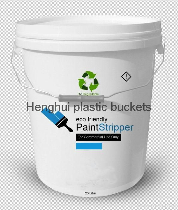 5 gallon plastic pail