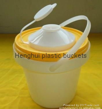 Plastic Wipes Bucket 4