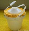 Plastic Wipes Bucket