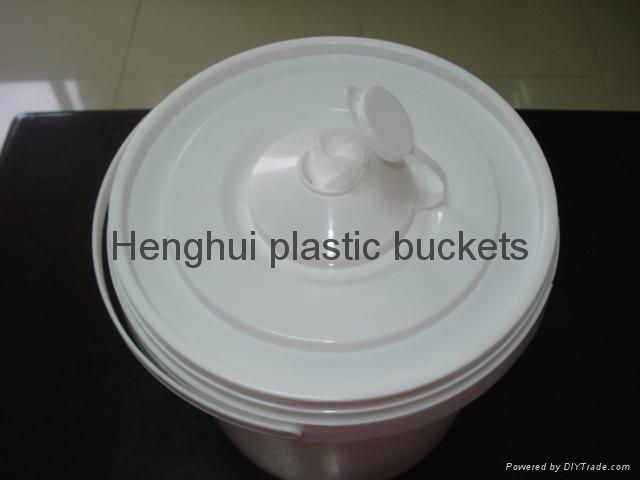 Plastic Wipes Bucket 5