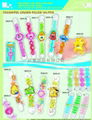 COLORFUL LIQUID FILLED CARTOON WATCH 1