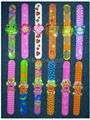 PVC LCD SLAP BAND CARTOON LCD WATCH 2