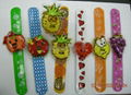 COLORFUL LIQUID FILLED CARTOON WATCH 5