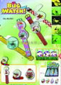 LCD FRISBEE CARTOON   WATCH 3