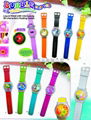 Music Flashing Light LCD WATCH 2