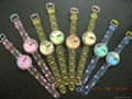 Music Flashing Light LCD WATCH 3