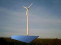 Wind and Solar Hybrid Power System 1