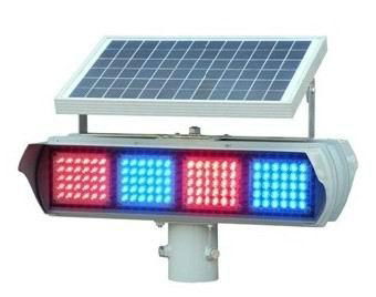 Solar LED Traffic Light