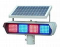 Solar LED Traffic Light 1