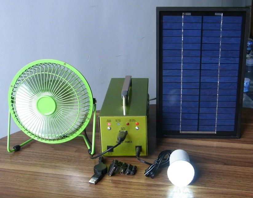 Small solar power system / Solar mobile power supply box