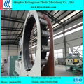 Steel Reinforced Compounded Winding Water Drainage Pipe Machine 2