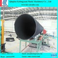 Steel Reinforced Compounded Winding Water Drainage Pipe Machine 3