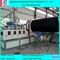 Steel Reinforced Compounded Winding Water Drainage Pipe Machine 5