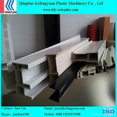 PVC foaming Plastic-Wood Profile