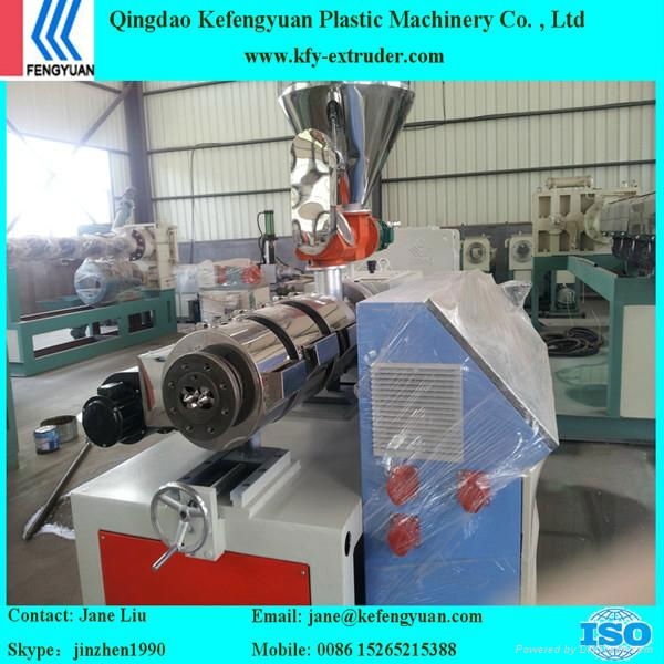 PVC foaming Plastic-Wood Profile Production Machinery 2