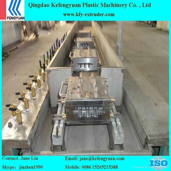 PVC foaming Plastic-Wood Profile Production Machinery 4