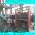 HDPE Polyurethane heat preservation pipe making line 3