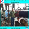 HDPE Polyurethane heat preservation pipe making line 5