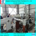 Plastic Silicon Core Pipe Extrusion Line 5