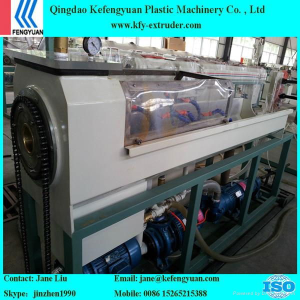 PE-C Fiber Spiral Pipe Extrusion Line 3